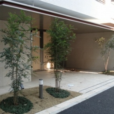 
						エントランス