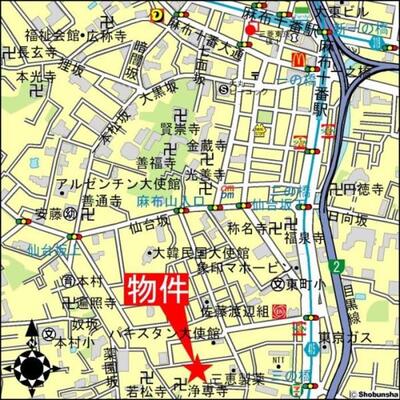 
						周辺地図