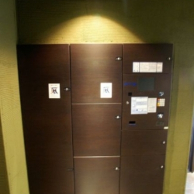 
						宅配ボックス　共用施設