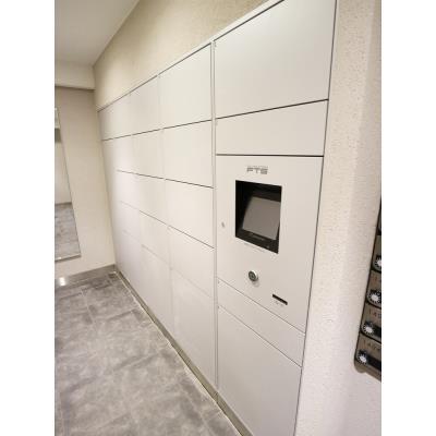 
						宅配ボックス
