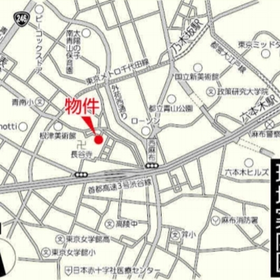 
						周辺地図