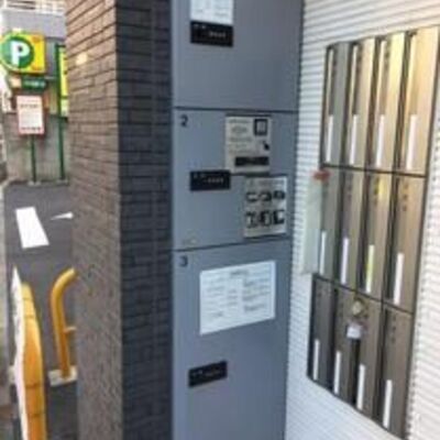 
						共用施設