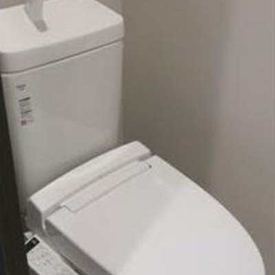 
						トイレ
