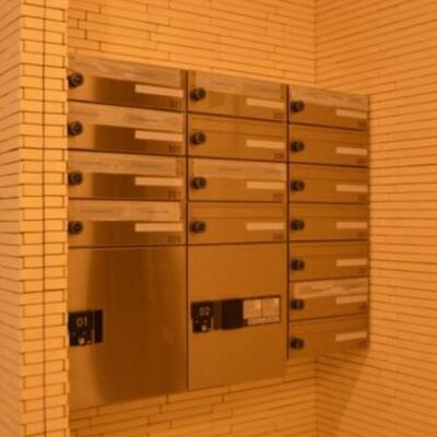 
						宅配BOX