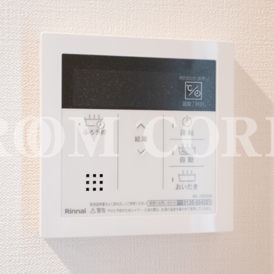 
						給湯機操作パネル